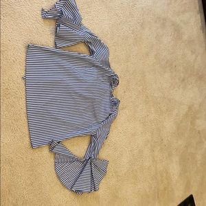 Stripped blouse never worn